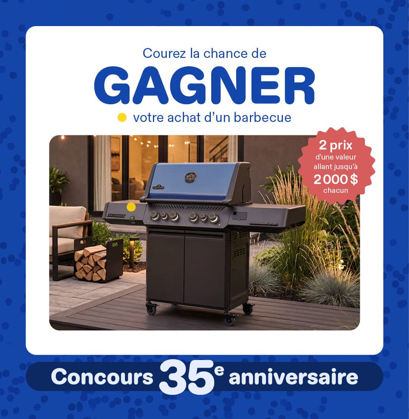 35e anniversaire - Barbecue