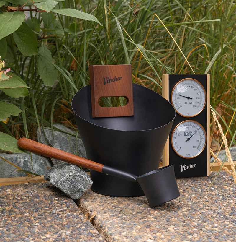 Accessoires pour sauna en cadeau