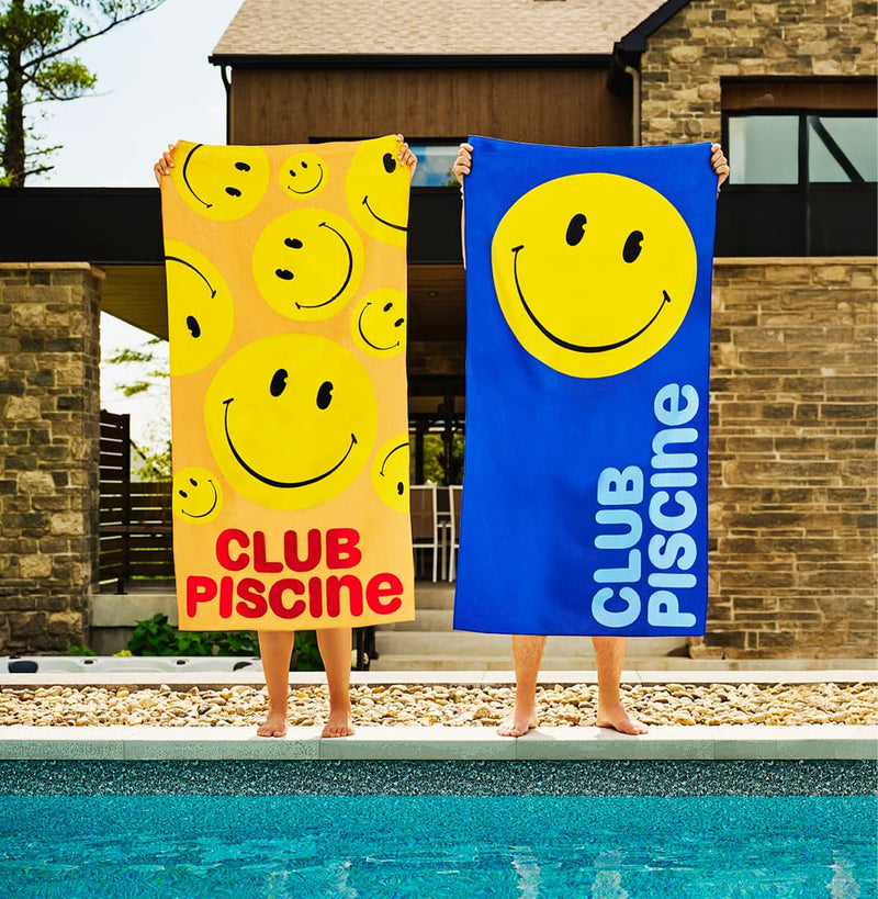Serviettes Club Piscine en cadeau