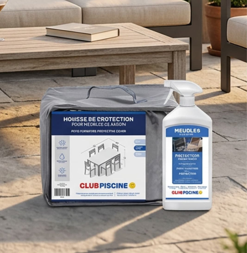 Housse et produits en cadeau