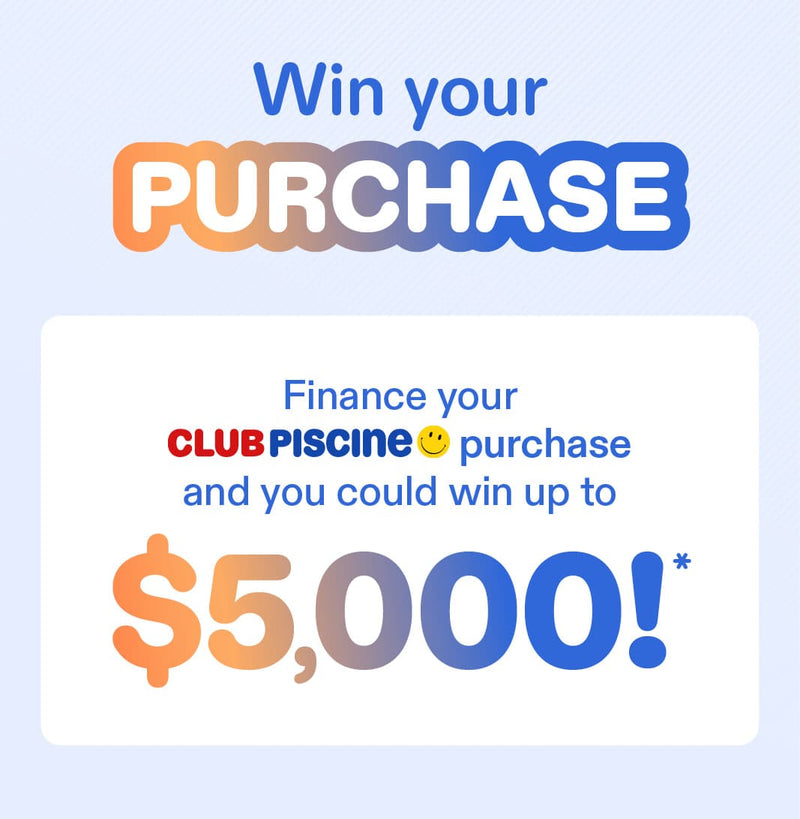Win your purchase with Fairstone
