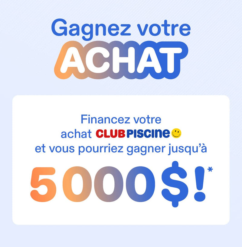 Gagnez votre achat avec Fairstone