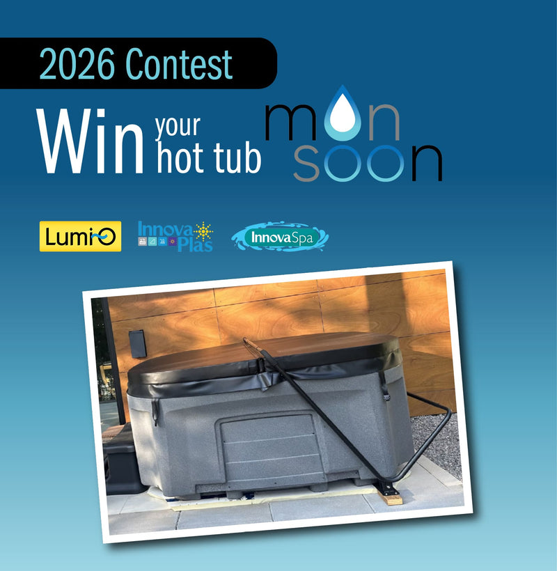 Win your Monsoon hot tub
