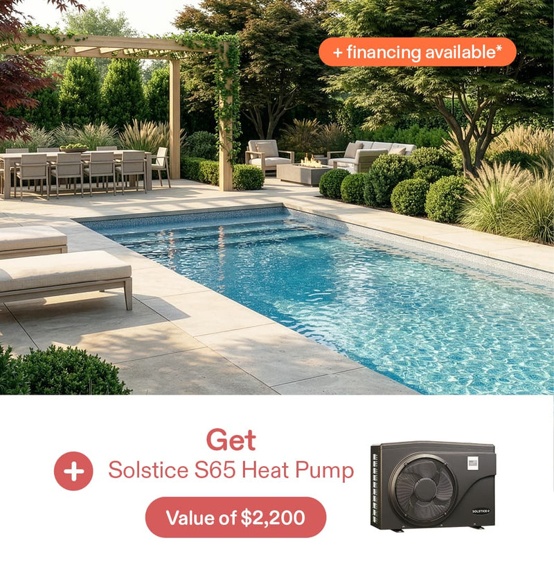 Up to $5,000 steel inground pools*