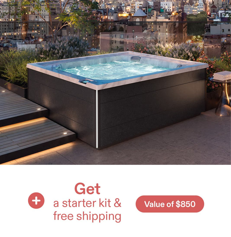 Up to $2,500 off hot tubs