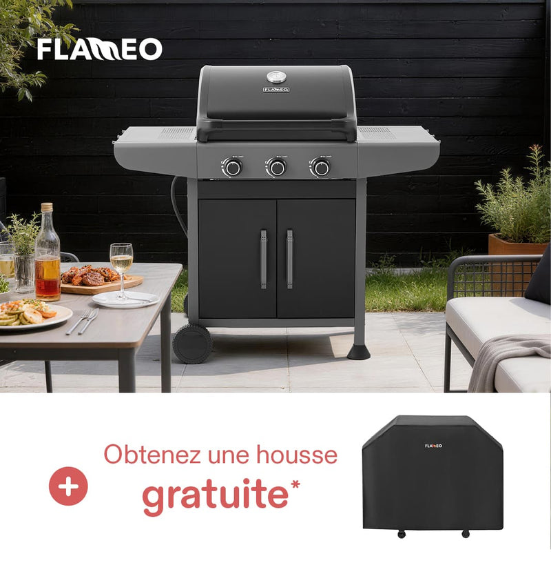 Économisez jusqu'à 80$ sur les BBQ  Flameo*