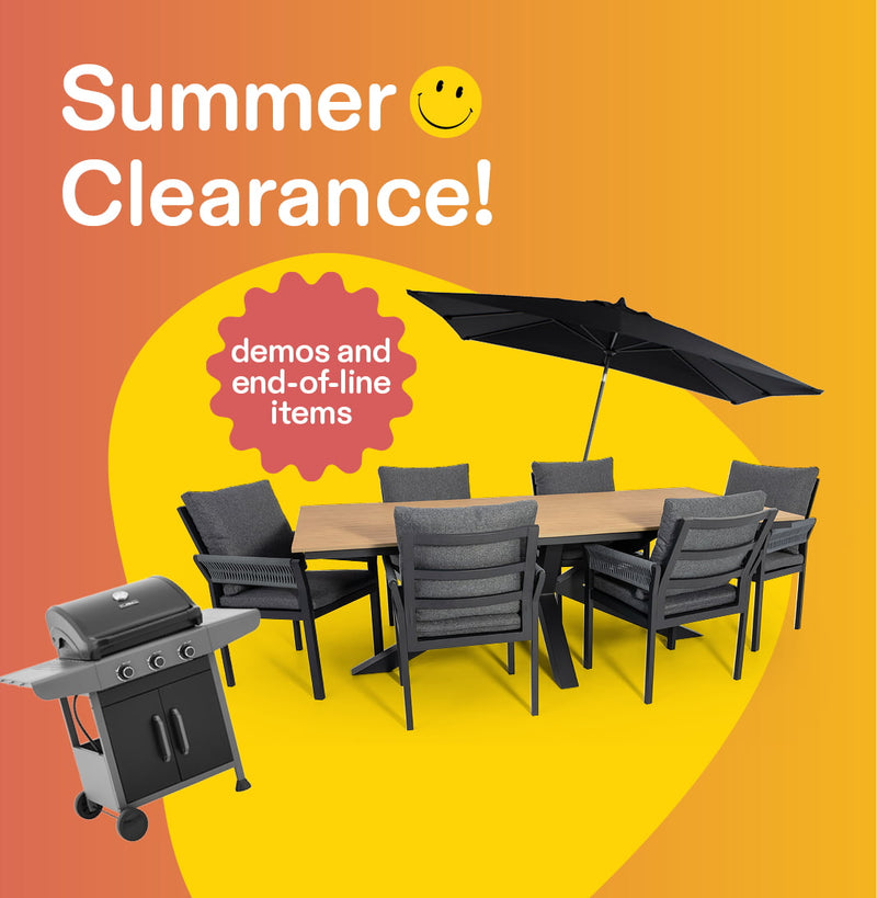 Save up to 40% on patio furniture and accessories*