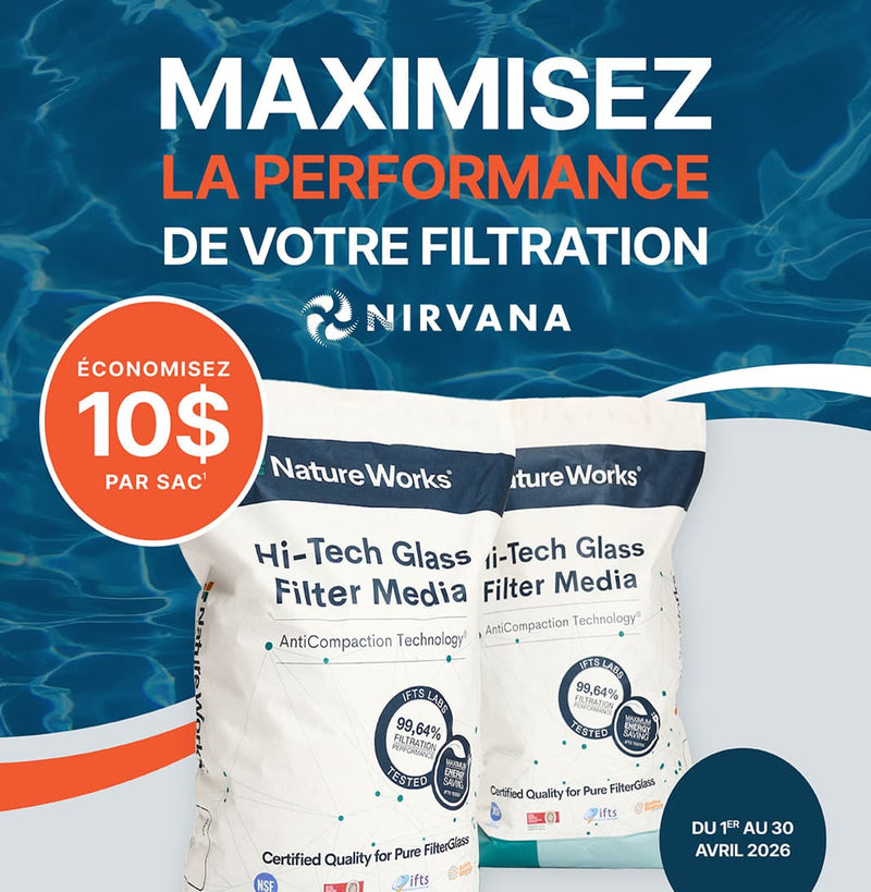 Économisez 10$ par sac Nature Works*