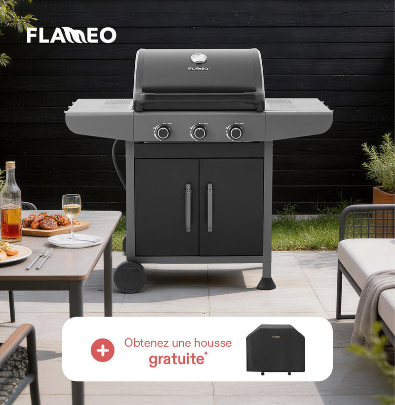 Jusqu'à 80$ sur les BBQ Flameo*
