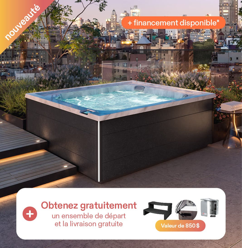 Jusqu'à 2500$ sur les spas Jacuzzi et Solstice*