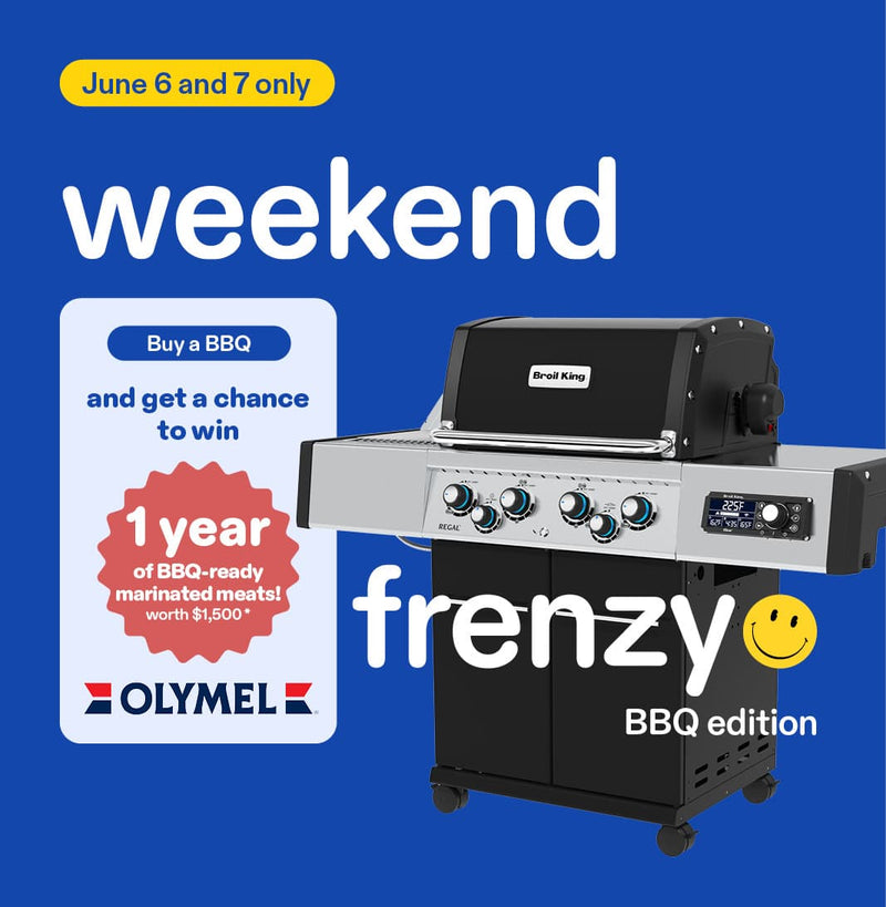 Weekend frenzy on BBQ and accessories*