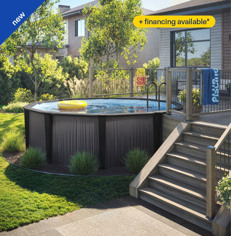 Save $1,000 on above ground pools*