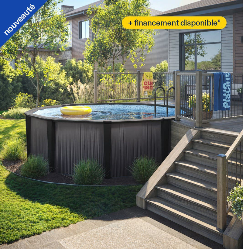 Économisez 1000$ sur les piscines hors terre*