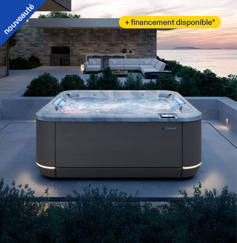 Jusqu'à 2000$ sur les spas Jacuzzi et Solstice*