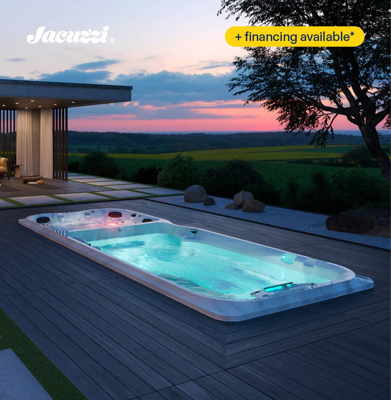Save $1000 on swim spas*