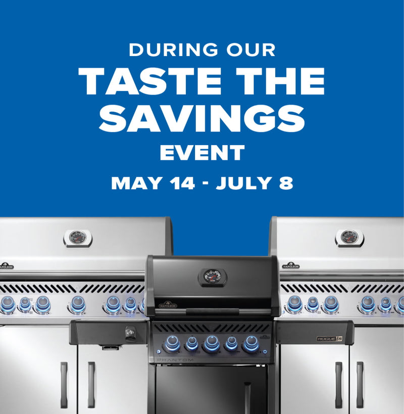 Up to 15% off Napoleon BBQs*