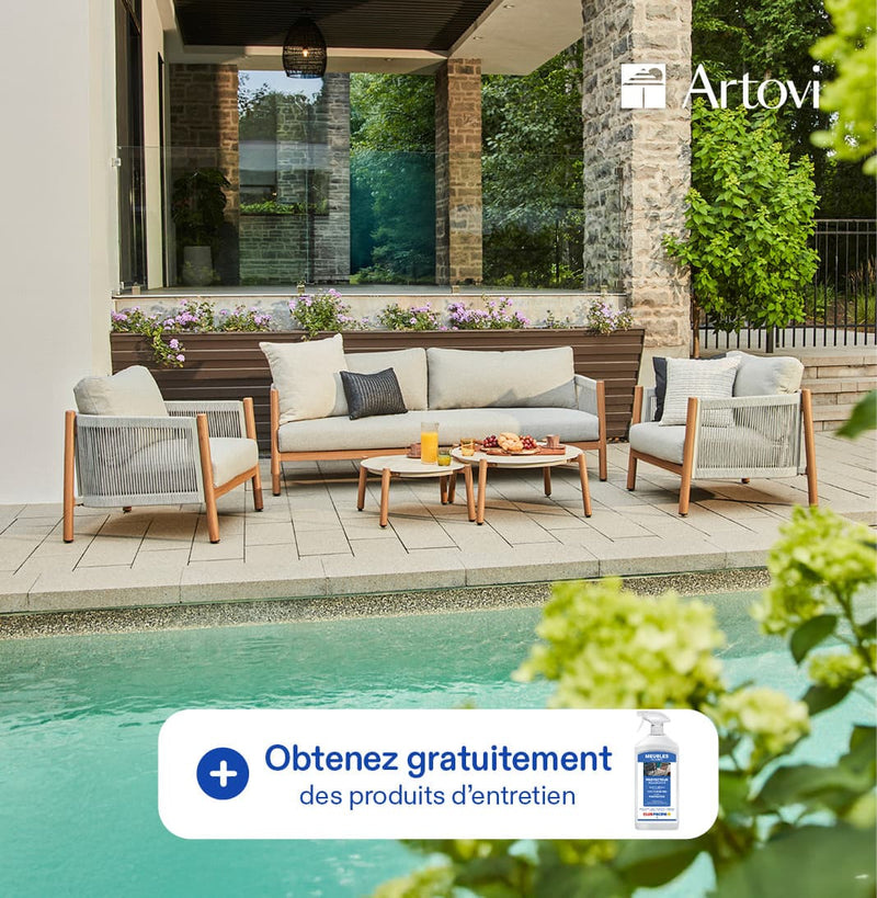 Jusqu'à 15% sur les meubles et accessoires*