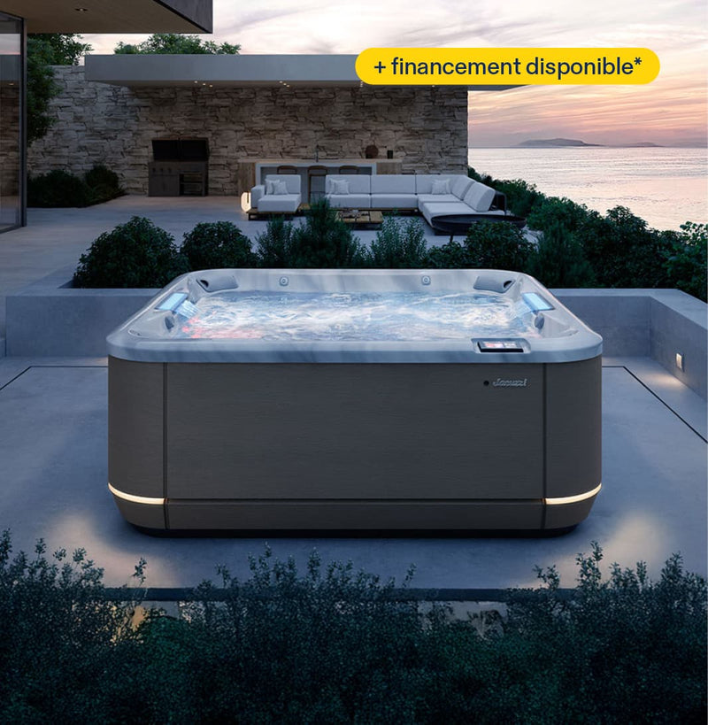 Jusqu'à 2000$ sur les spas Jacuzzi et Solstice*