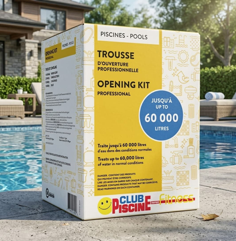 10% de rabais sur les trousses d'ouverture*