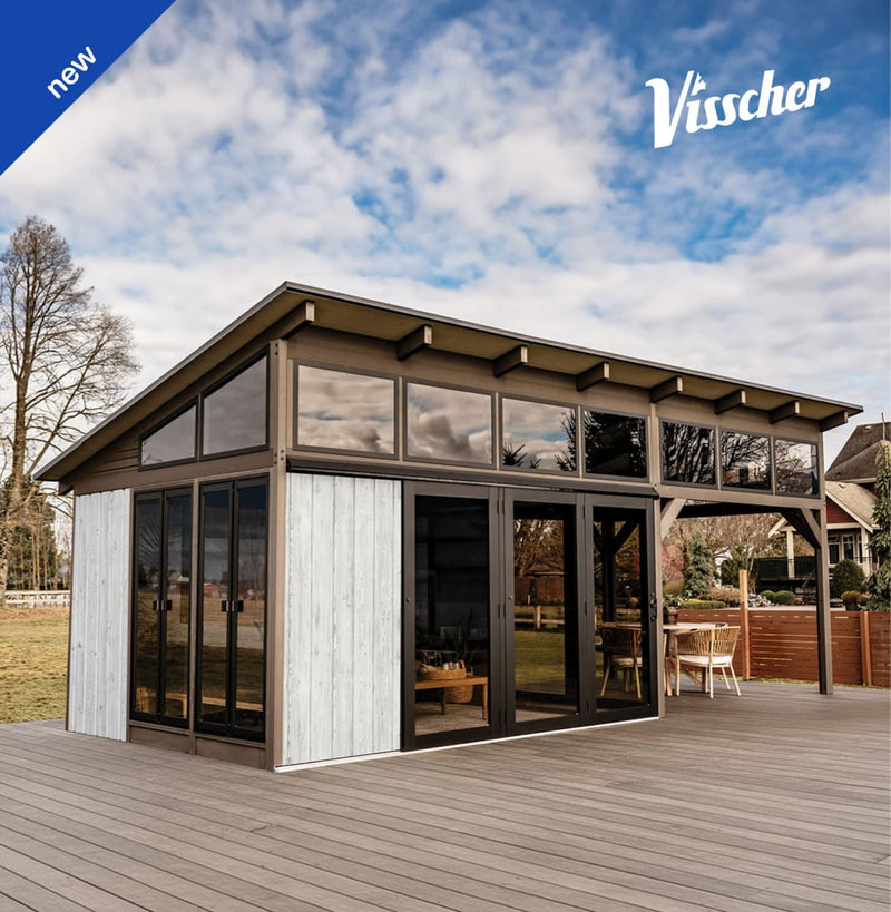 Up to $400 off Visscher gazebos*