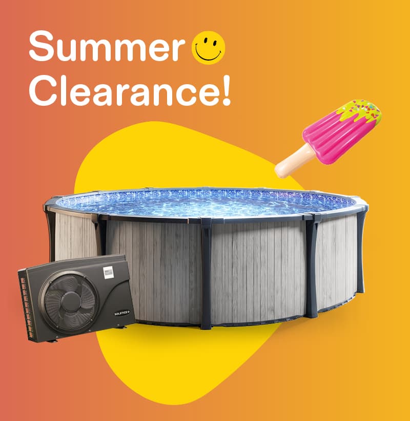 Save $1,000 on above ground pools*