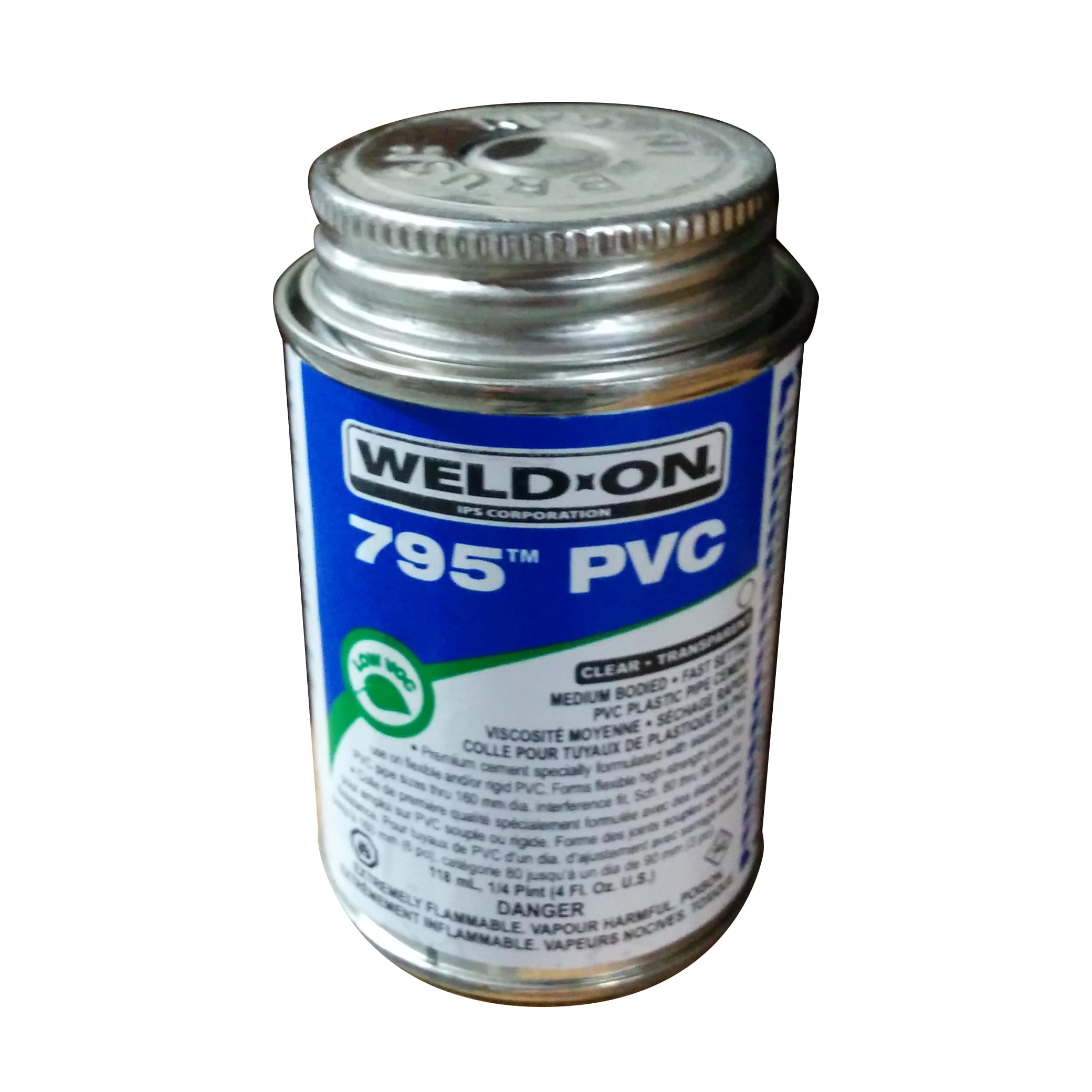 Colle pour tuyaux de plastique - 0,75 pt