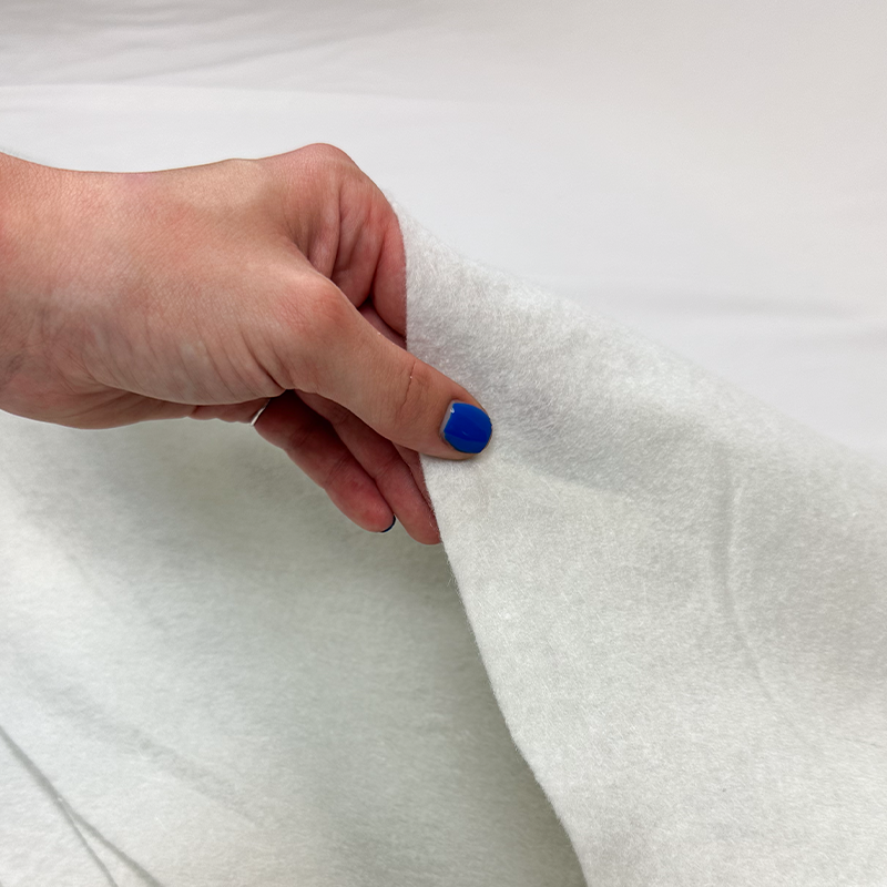 Geotextile ovale pour piscine