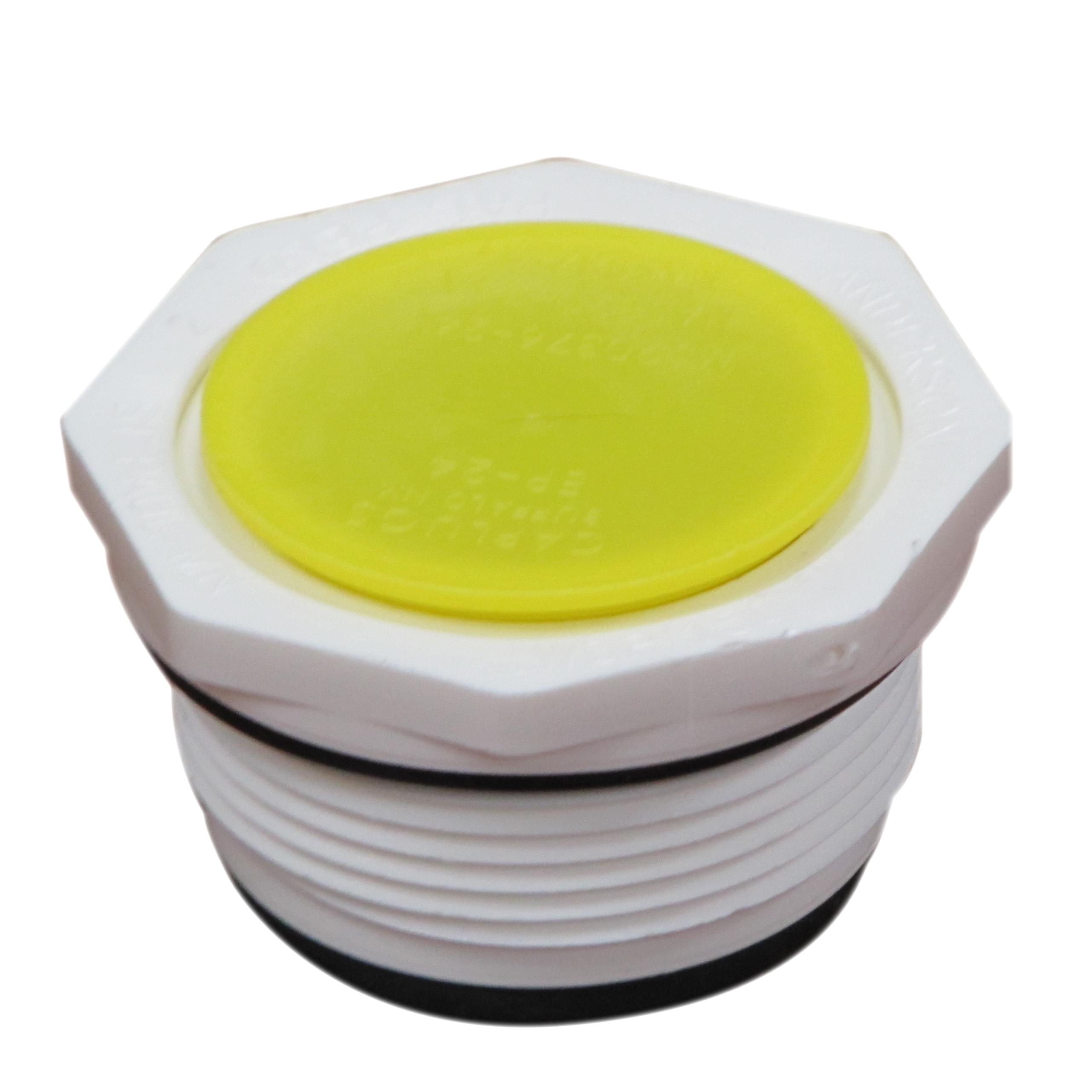 Bouchon d’hiver "Duck Plug" pour les raccords fileté - 1,5 po