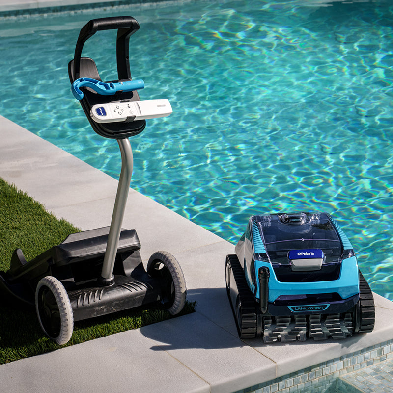 Robot nettoyeur sans fil Freedom+ avec télécommande