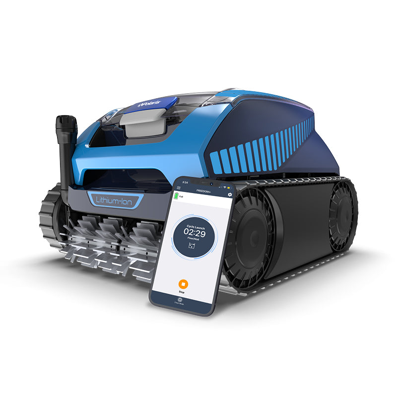 Robot nettoyeur sans fil Freedom+ avec télécommande