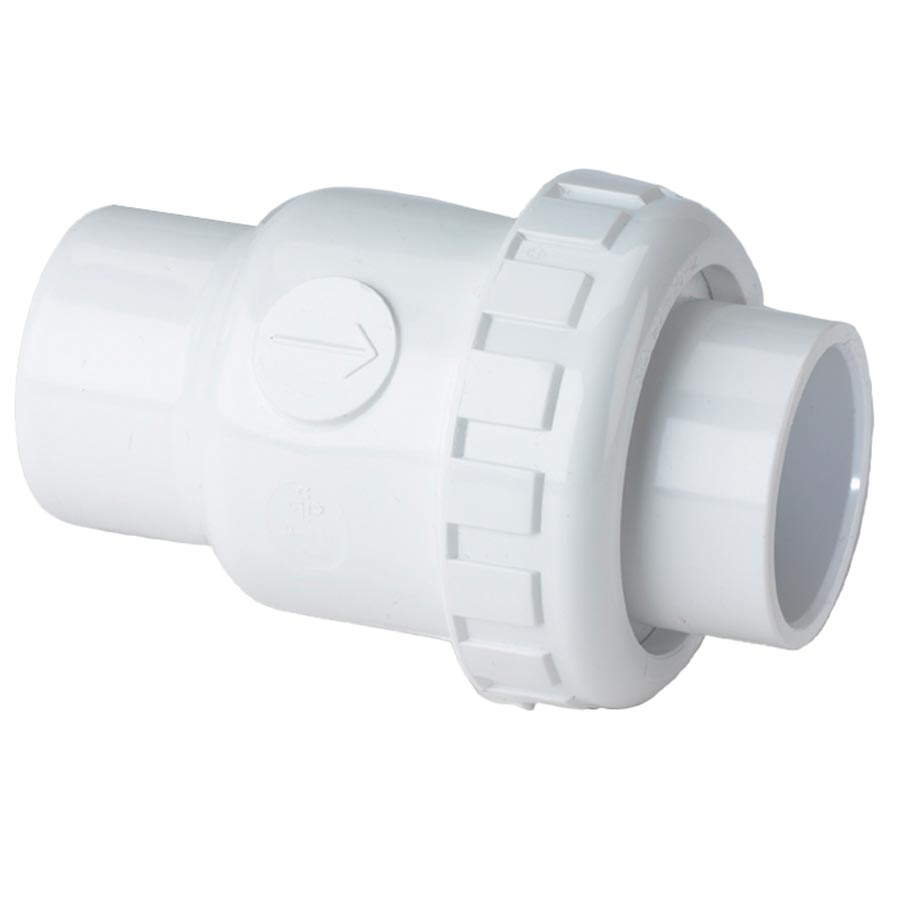 Single Union Check Valve