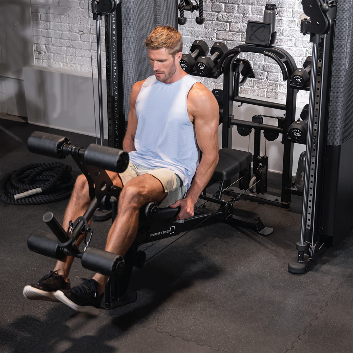 Accessoire pour extension et flexion des jambes