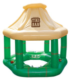 Bar Tiki flottant