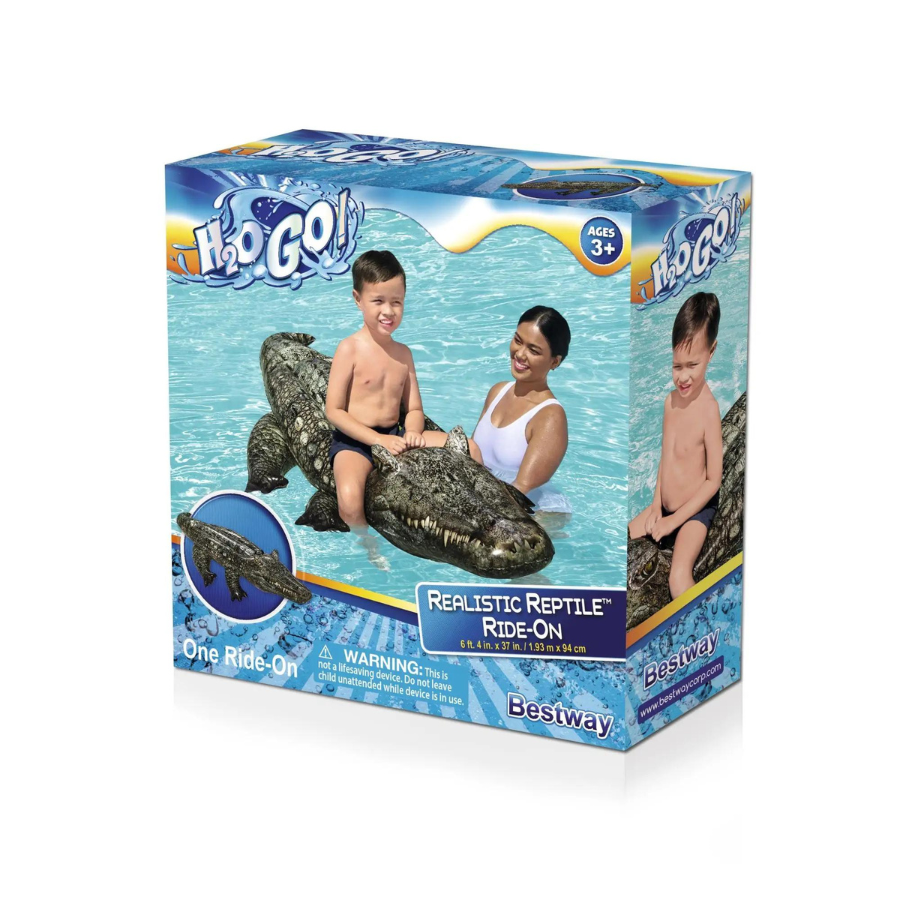 Reptile Inflatable Ride-On