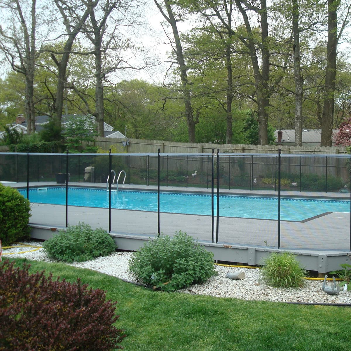 36 in. Anchor for Wood Deck