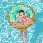 Tube de nage beigne sucré