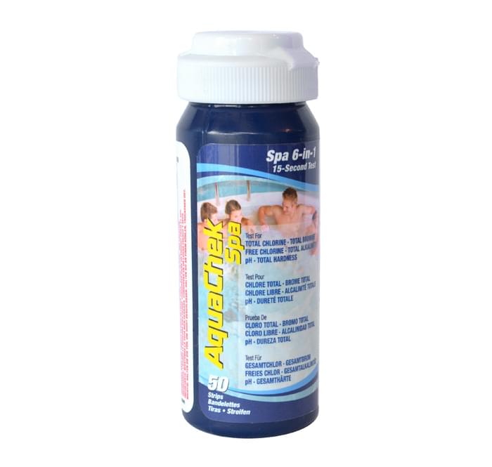 Spa 6 in 1 Test Strips (Set of 50)