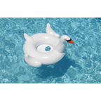 Swan Baby Seat Inflatable Pool Ring