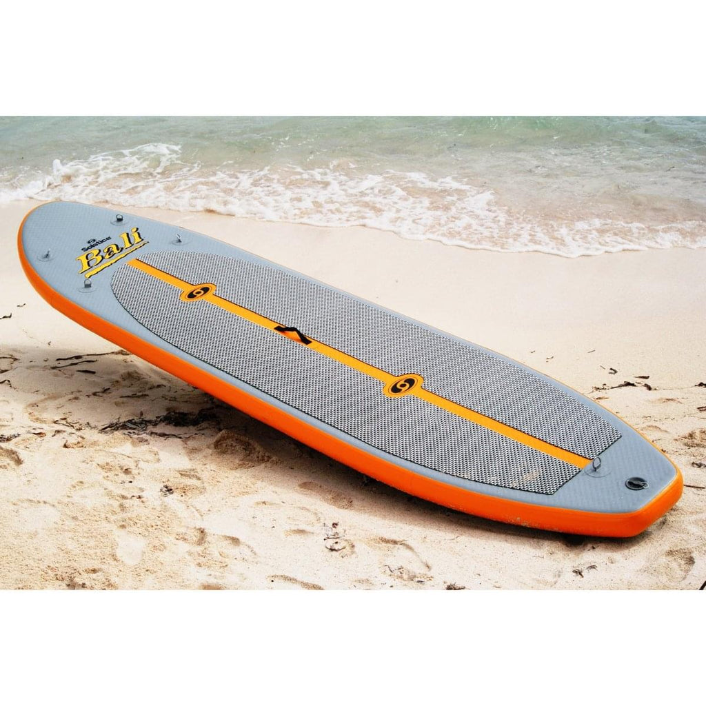 Paddle gonflable et pagaie Bali
