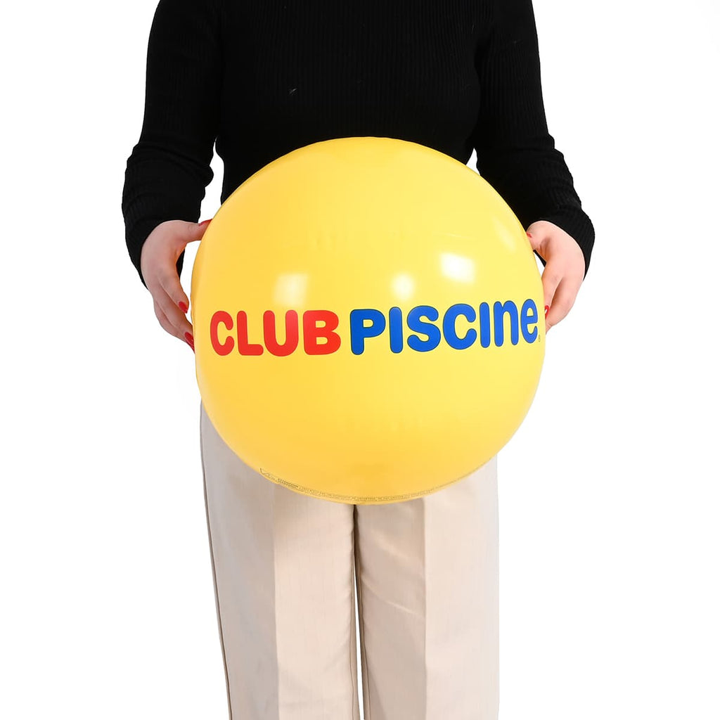 Ballon de plage Club Piscine