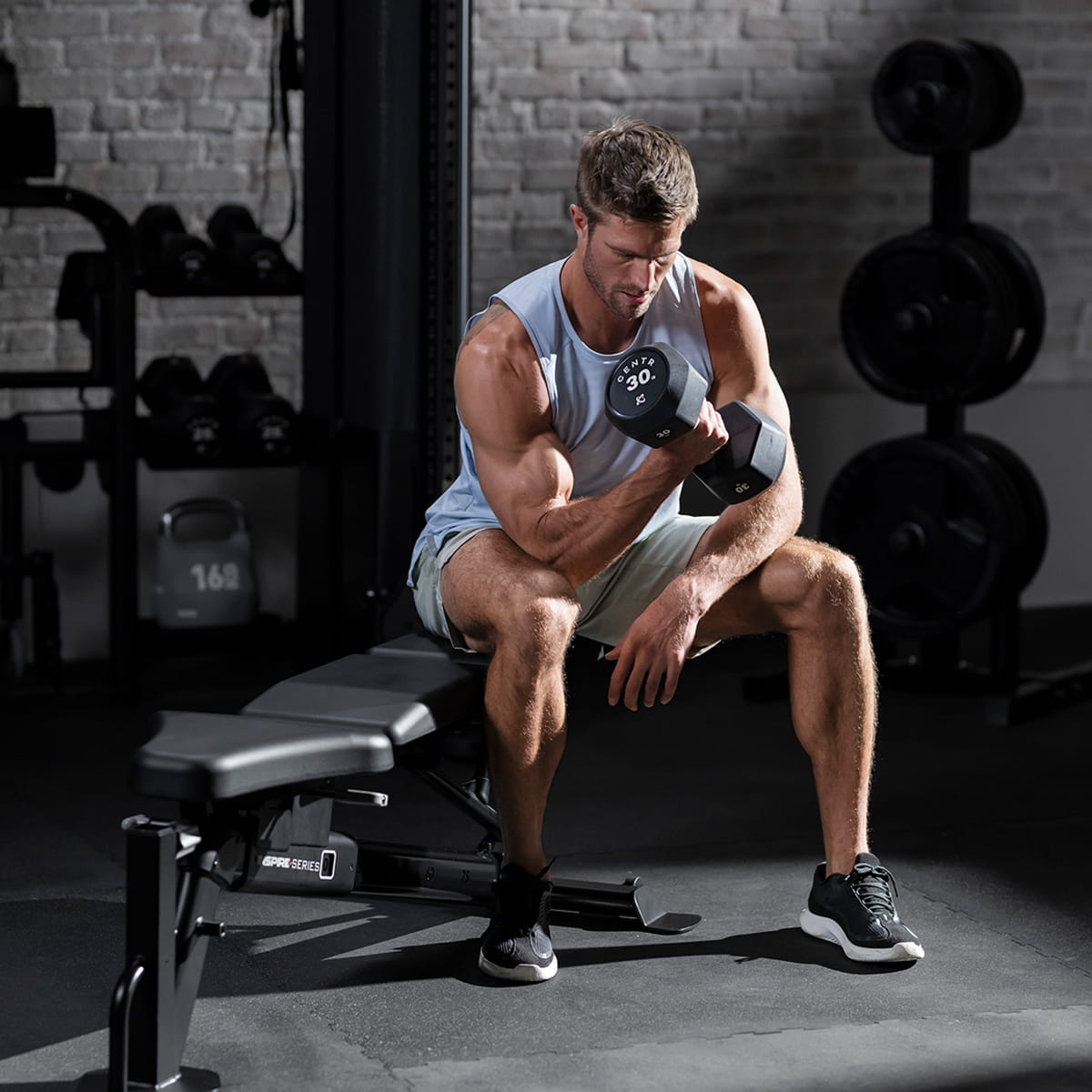 FID7 PRO Adjustable Workout Bench