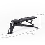 FID7 PRO Adjustable Workout Bench