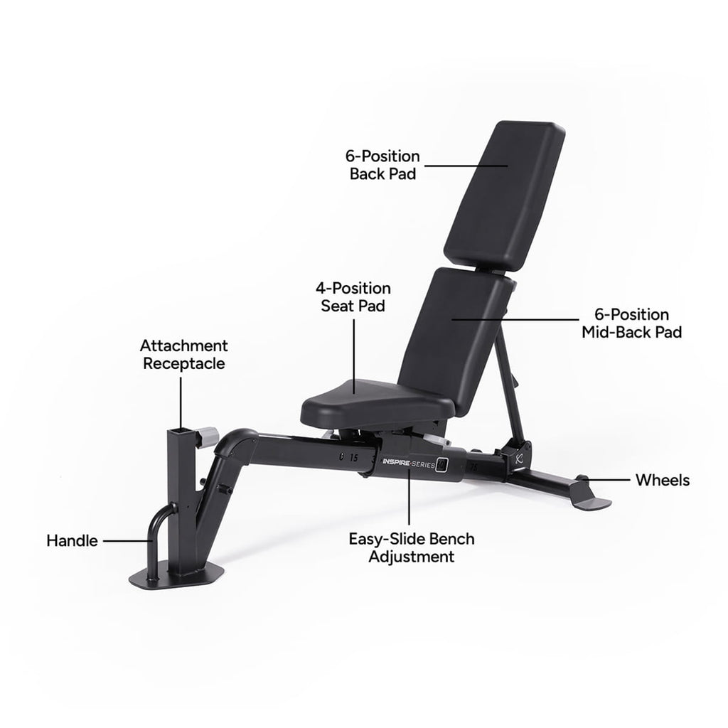 FID7 PRO Adjustable Workout Bench