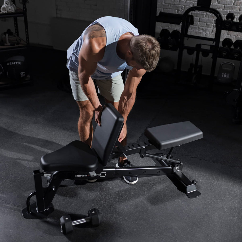 FID7 PRO Adjustable Workout Bench