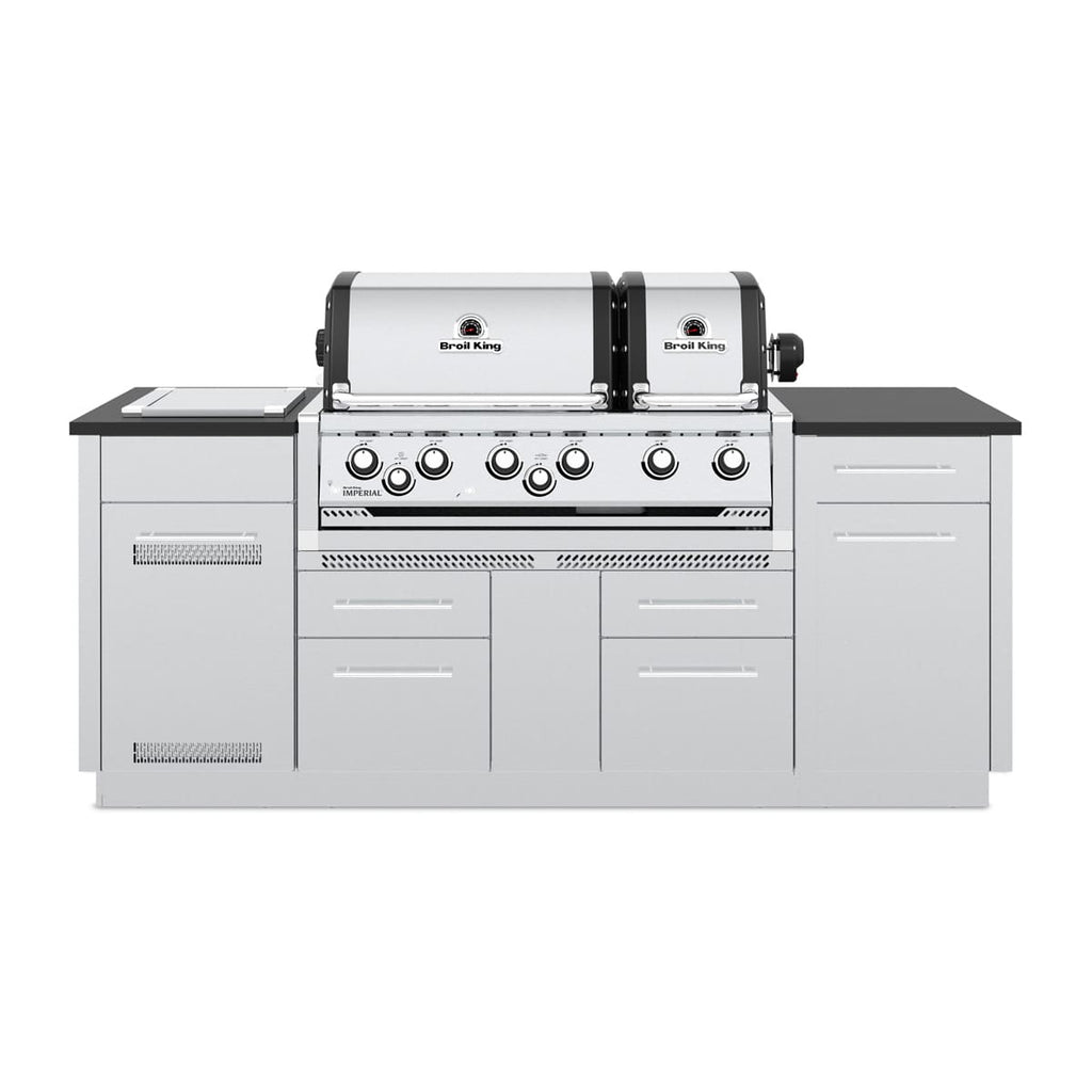 Broil King Imperial S 690I Cabinet and BBQ