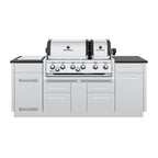 Broil King Imperial S 690I Cabinet and BBQ