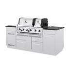 Broil King Imperial S 690I Cabinet and BBQ