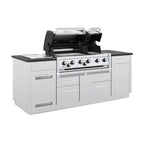 Broil King Imperial S 690I Cabinet and BBQ