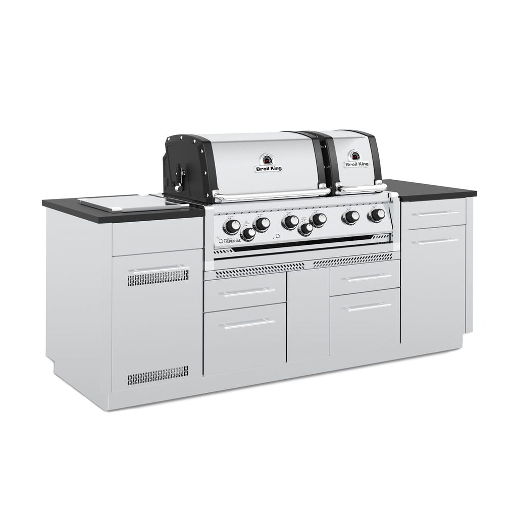 Broil King Imperial S 690I Cabinet and BBQ