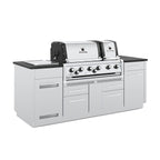 Broil King Imperial S 690I Cabinet and BBQ